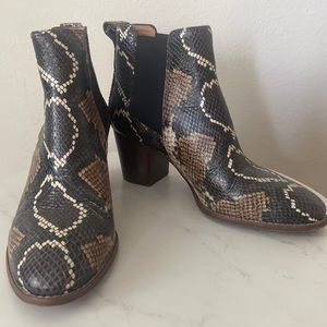 MADEWELL HEELED BOOTIES